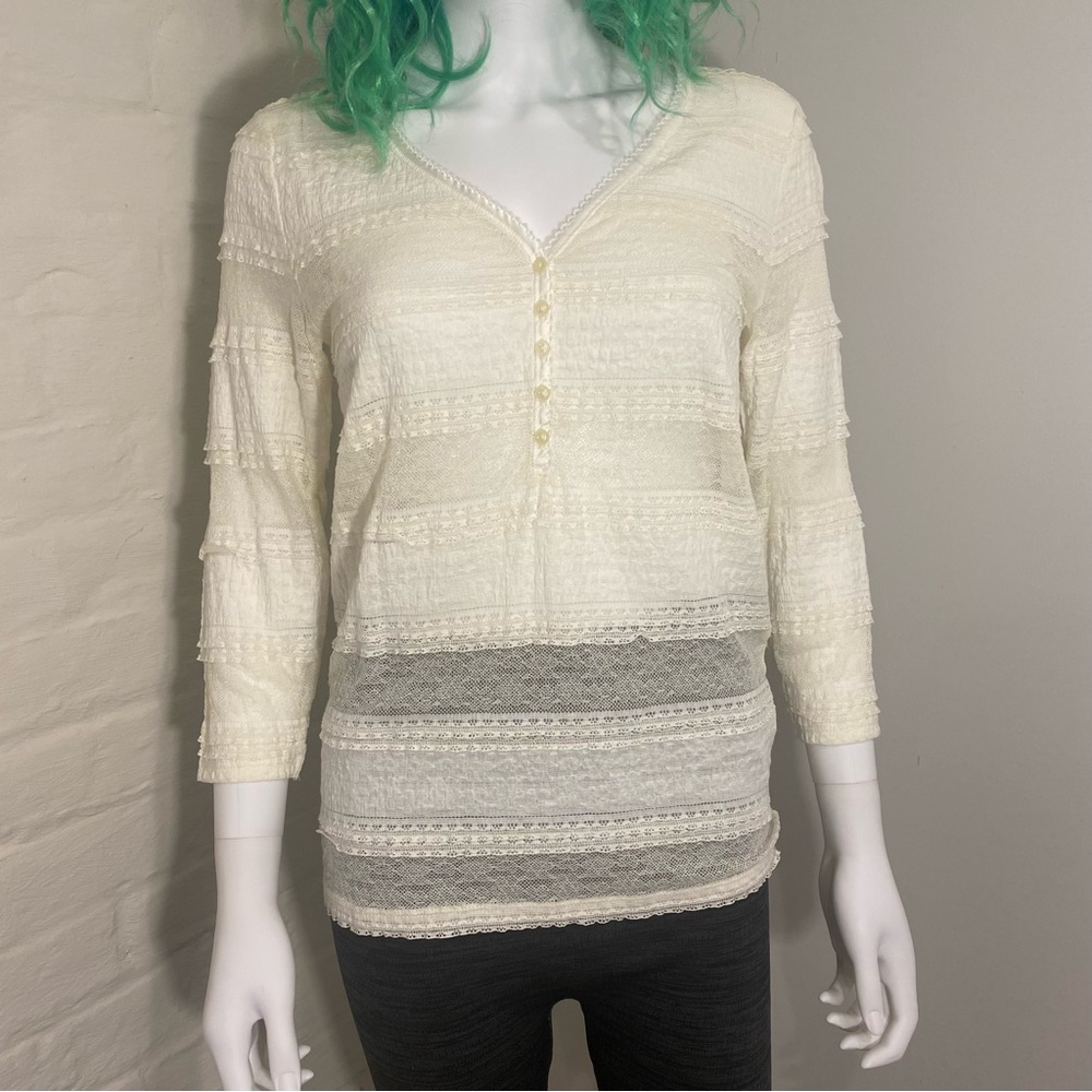 Ralph Lauren Denim & Supply Sheer Top